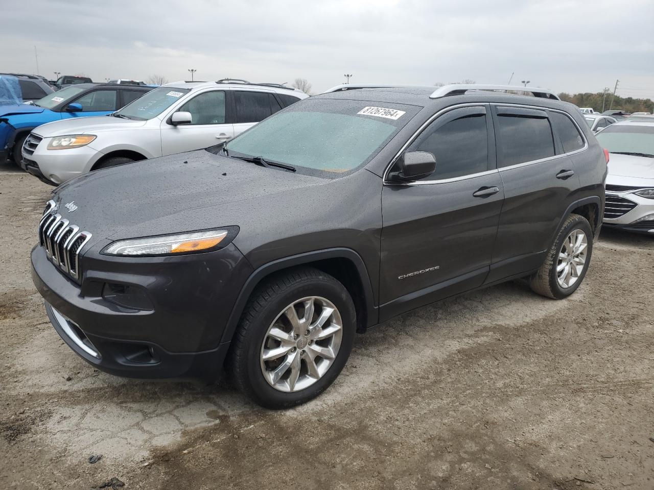 JEEP CHEROKEE L 2015