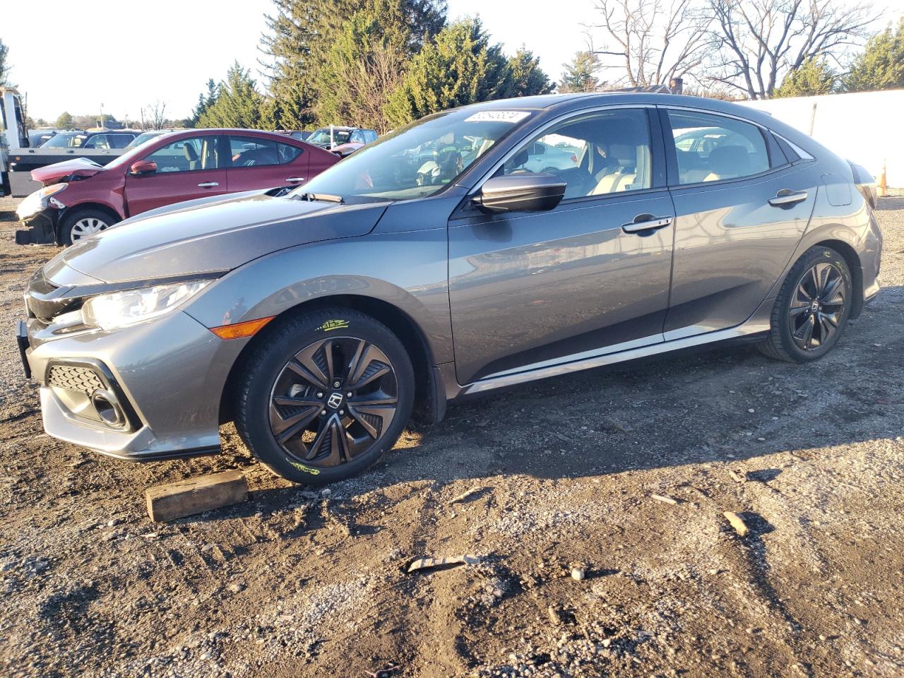 HONDA CIVIC EX 2019