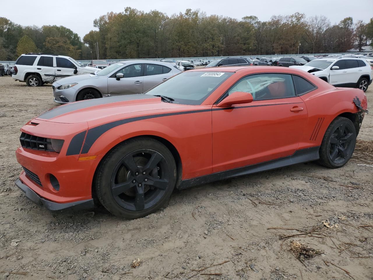 CHEVROLET CAMARO SS 2011