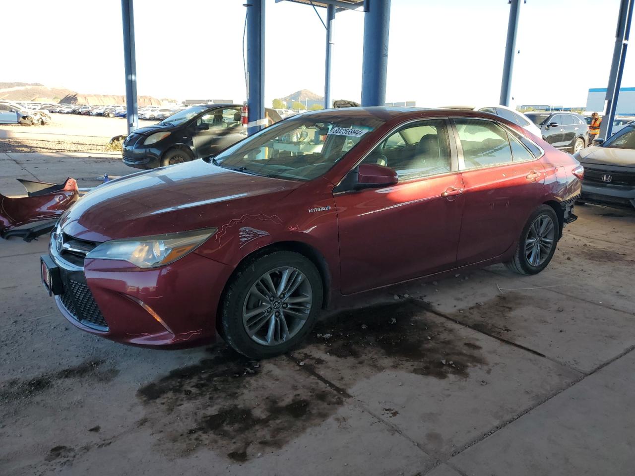 TOYOTA CAMRY HYBR 2015