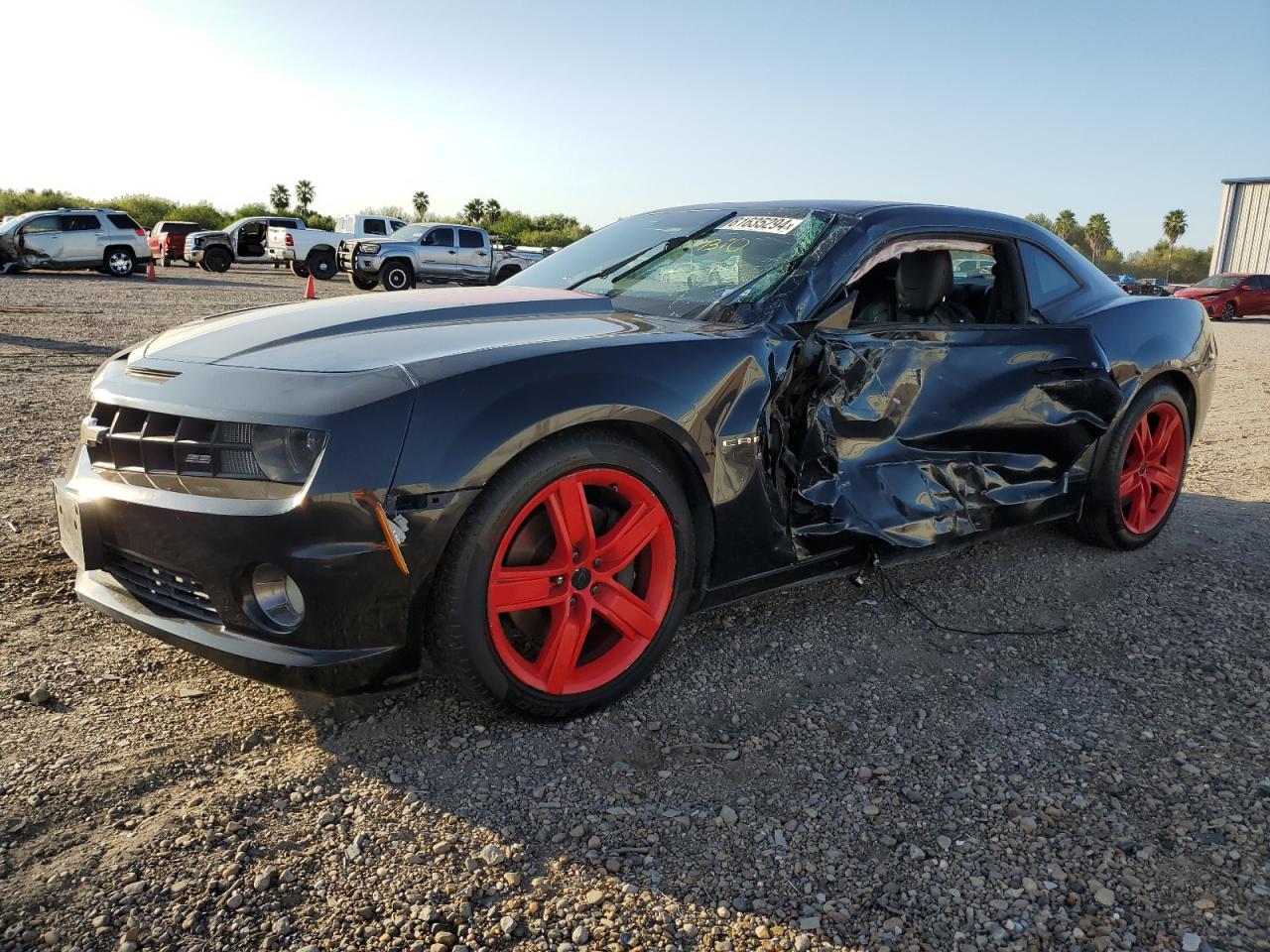 CHEVROLET CAMARO 2SS 2012