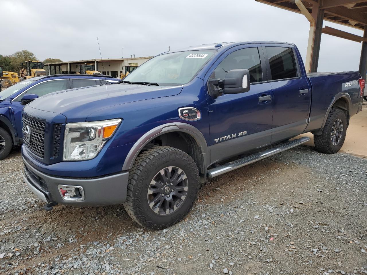NISSAN TITAN XD S 2017