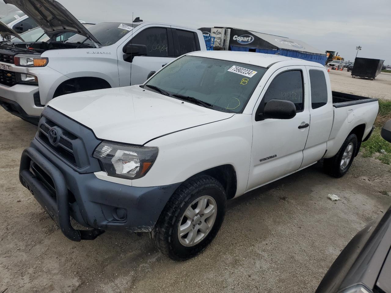 TOYOTA TACOMA ACC 2013