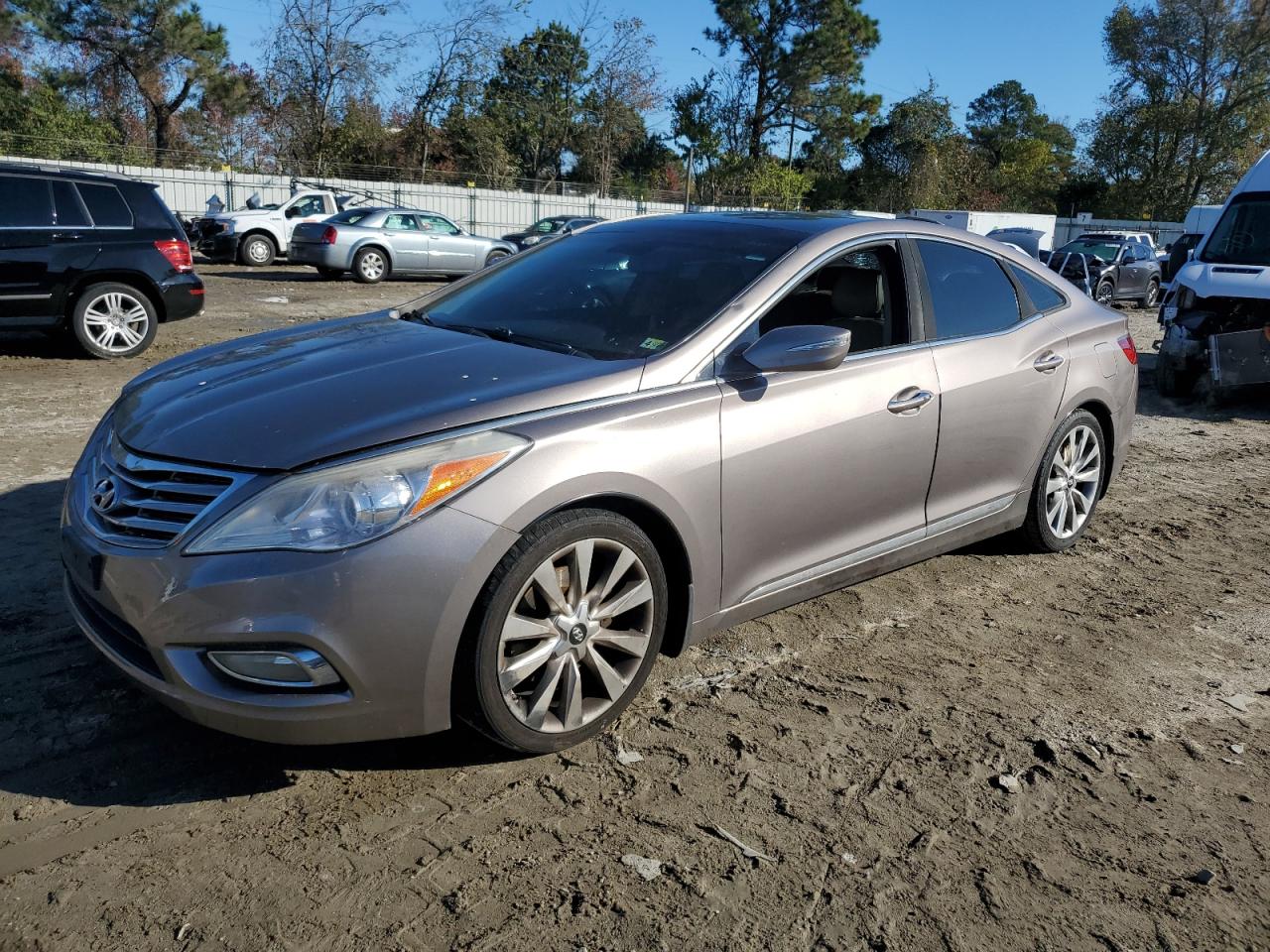 HYUNDAI AZERA GLS 2013