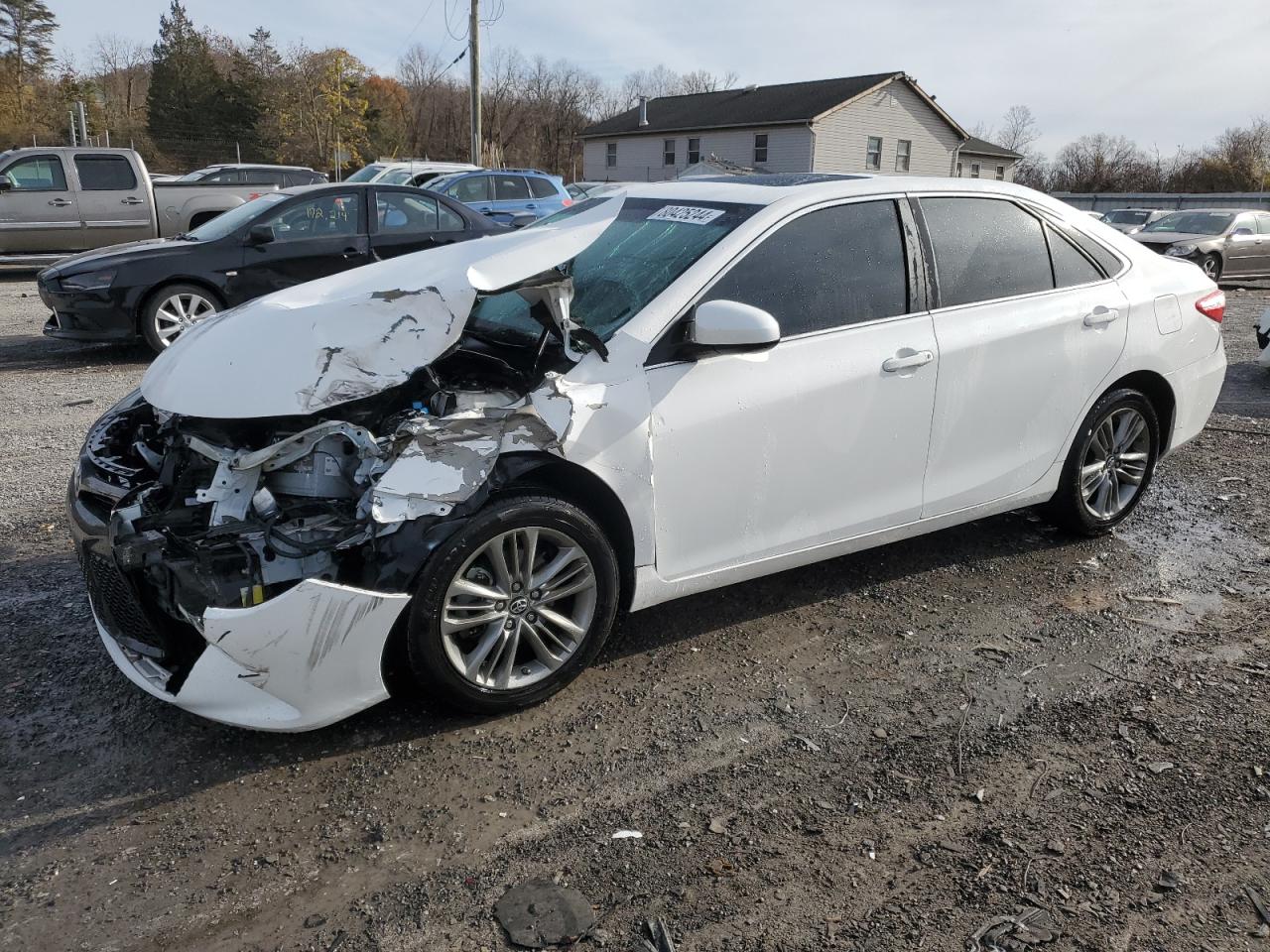TOYOTA CAMRY LE 2017