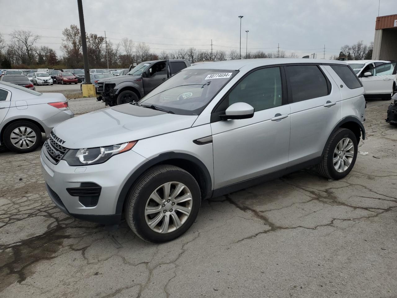 LAND ROVER DISCOVERY 2018