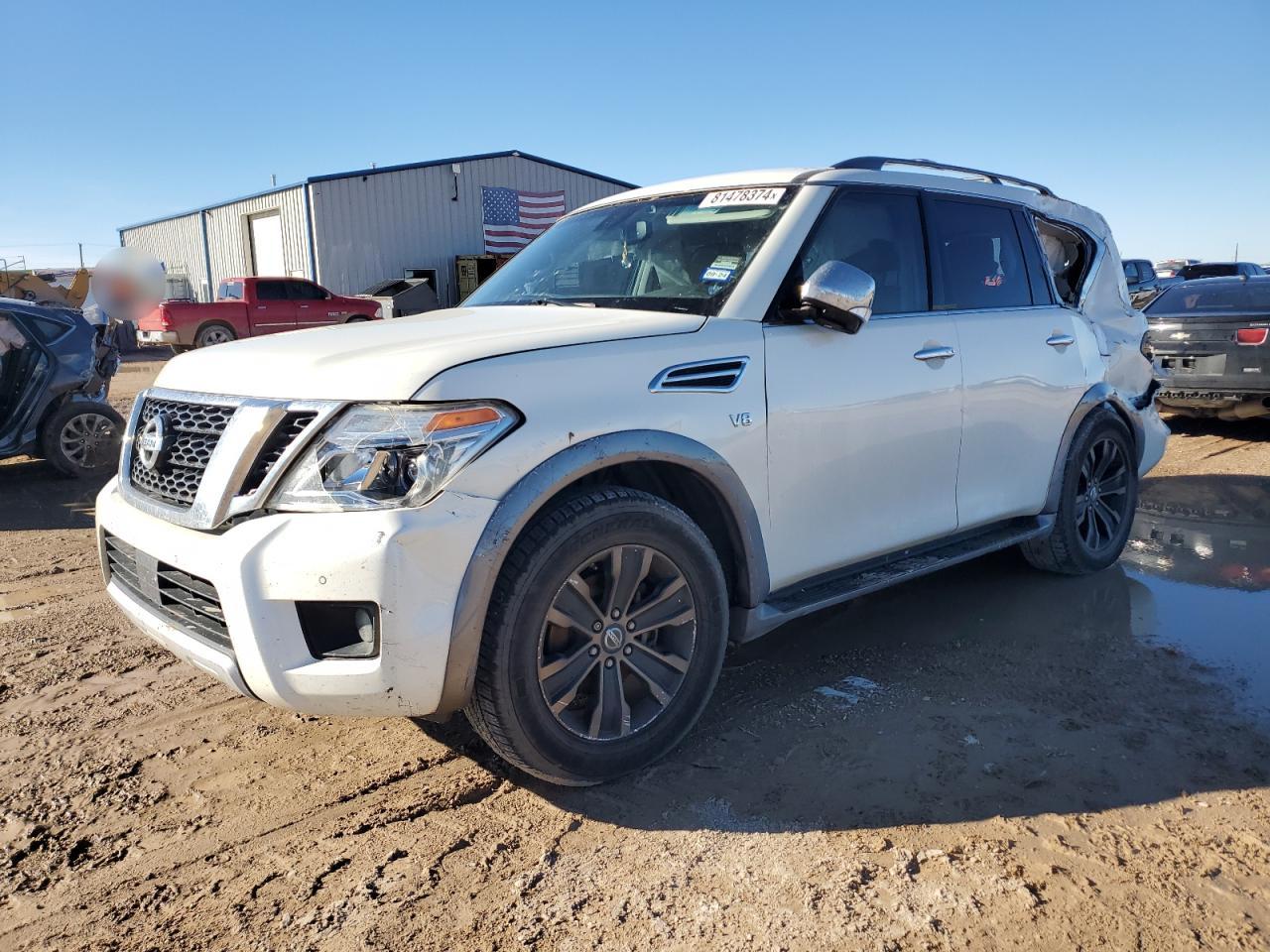 NISSAN ARMADA PLA 2017