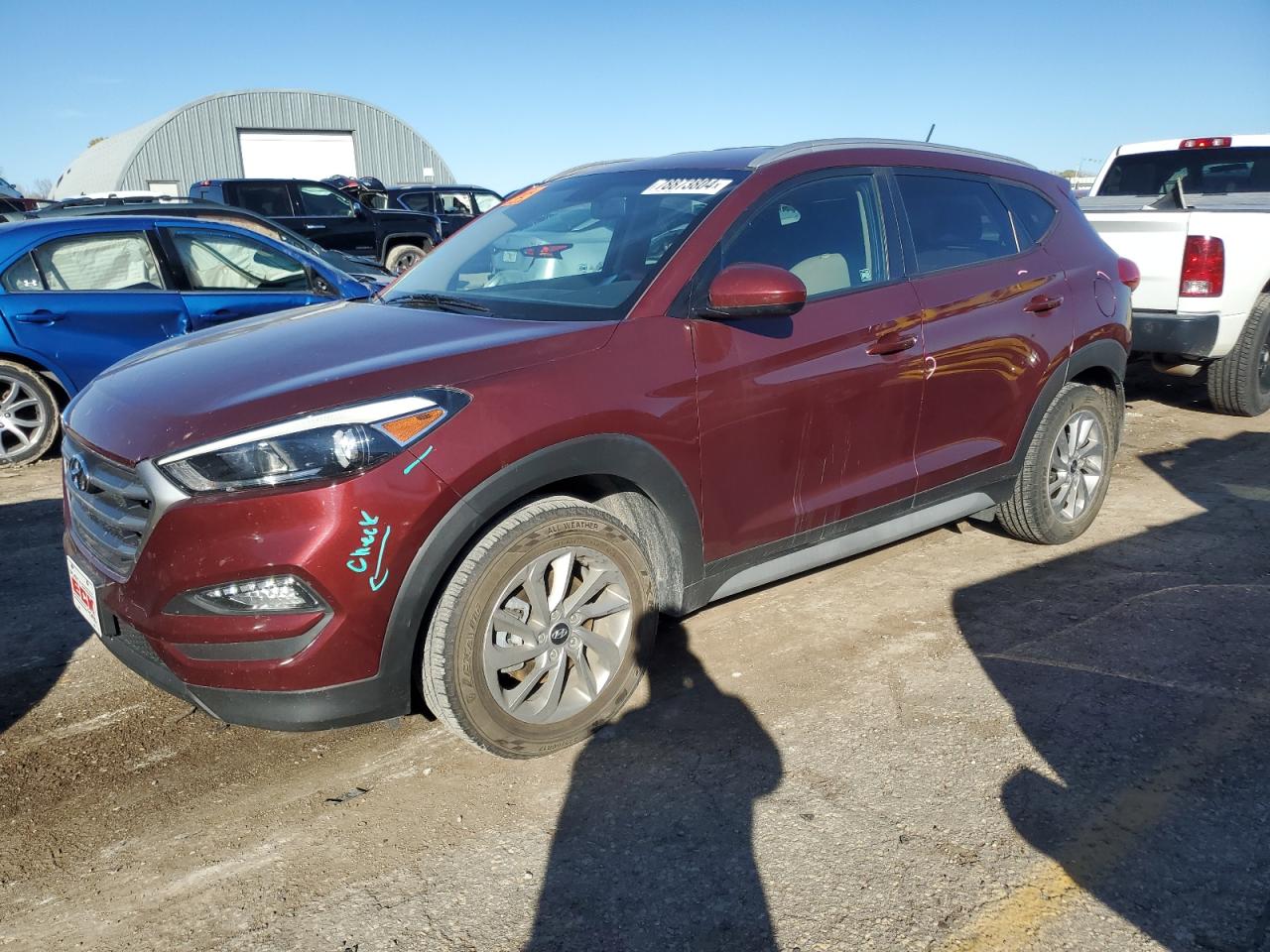 HYUNDAI TUCSON LIM 2017