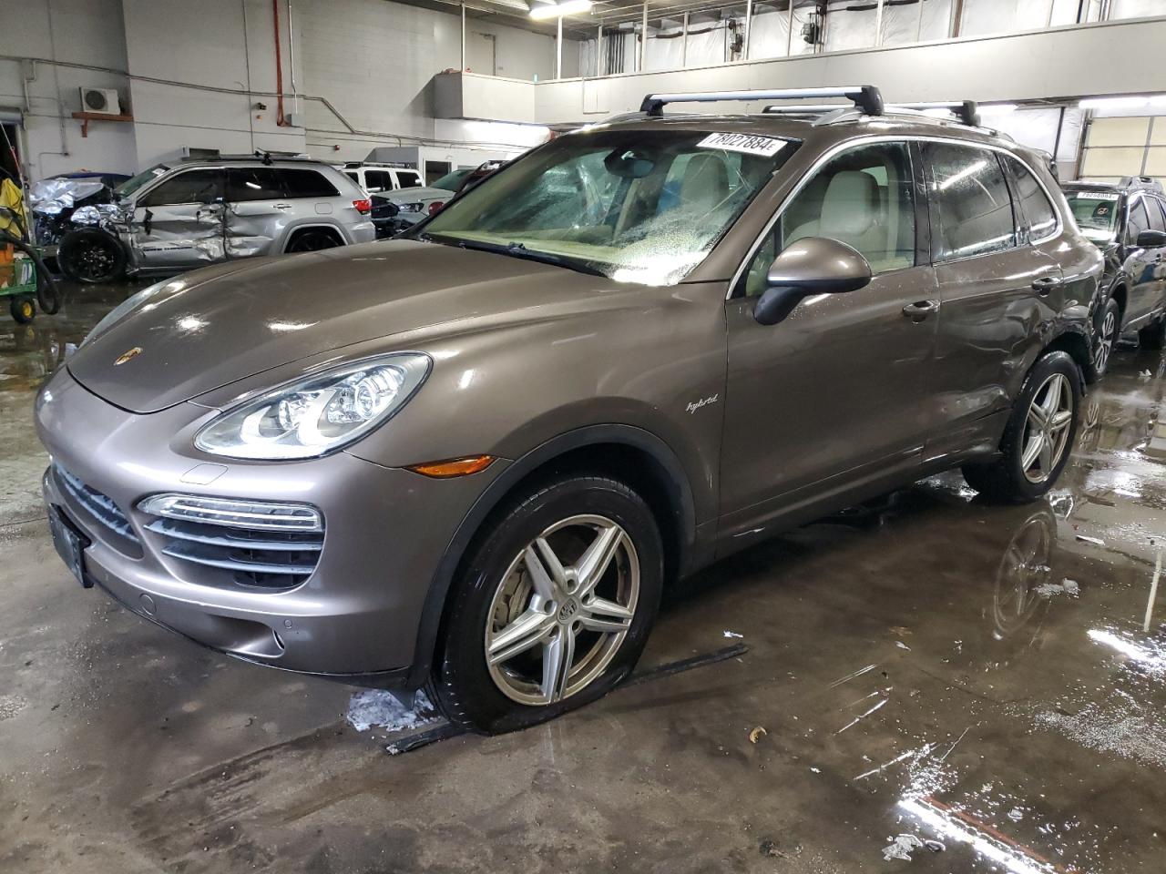 PORSCHE CAYENNE S 2011