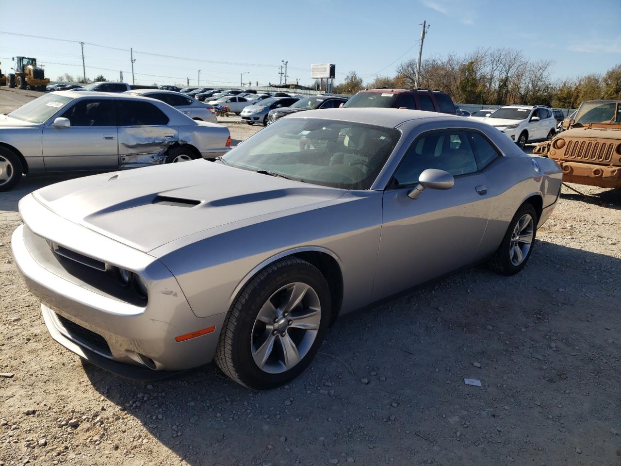 DODGE CHALLENGER 2016