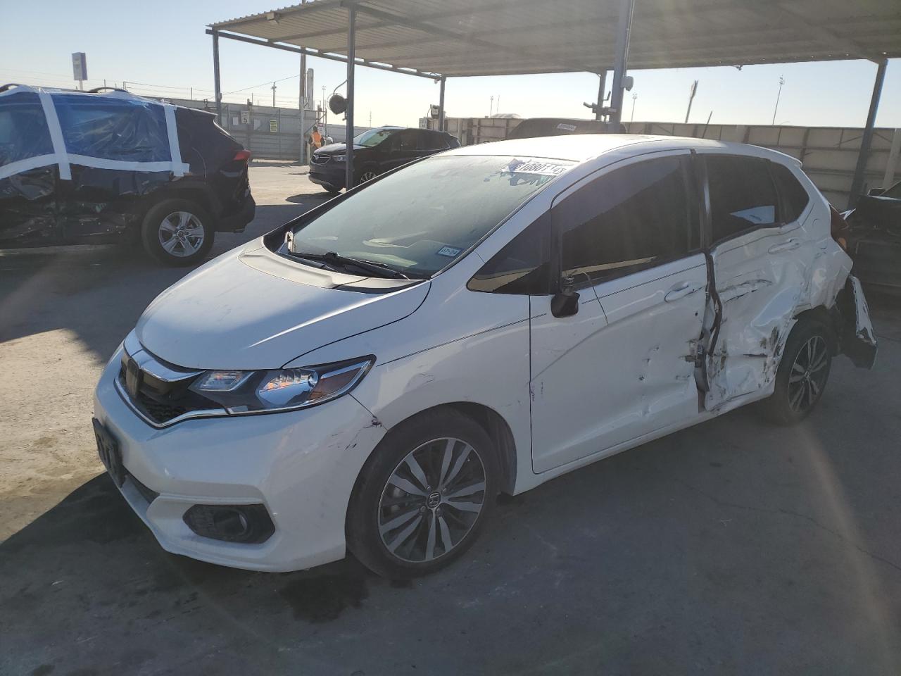 HONDA FIT EX 2019