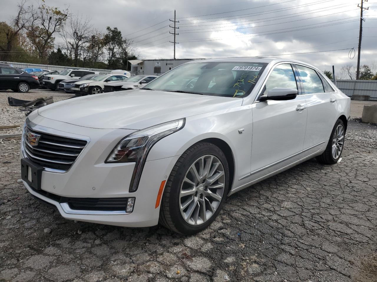 CADILLAC CT6 LUXURY 2017
