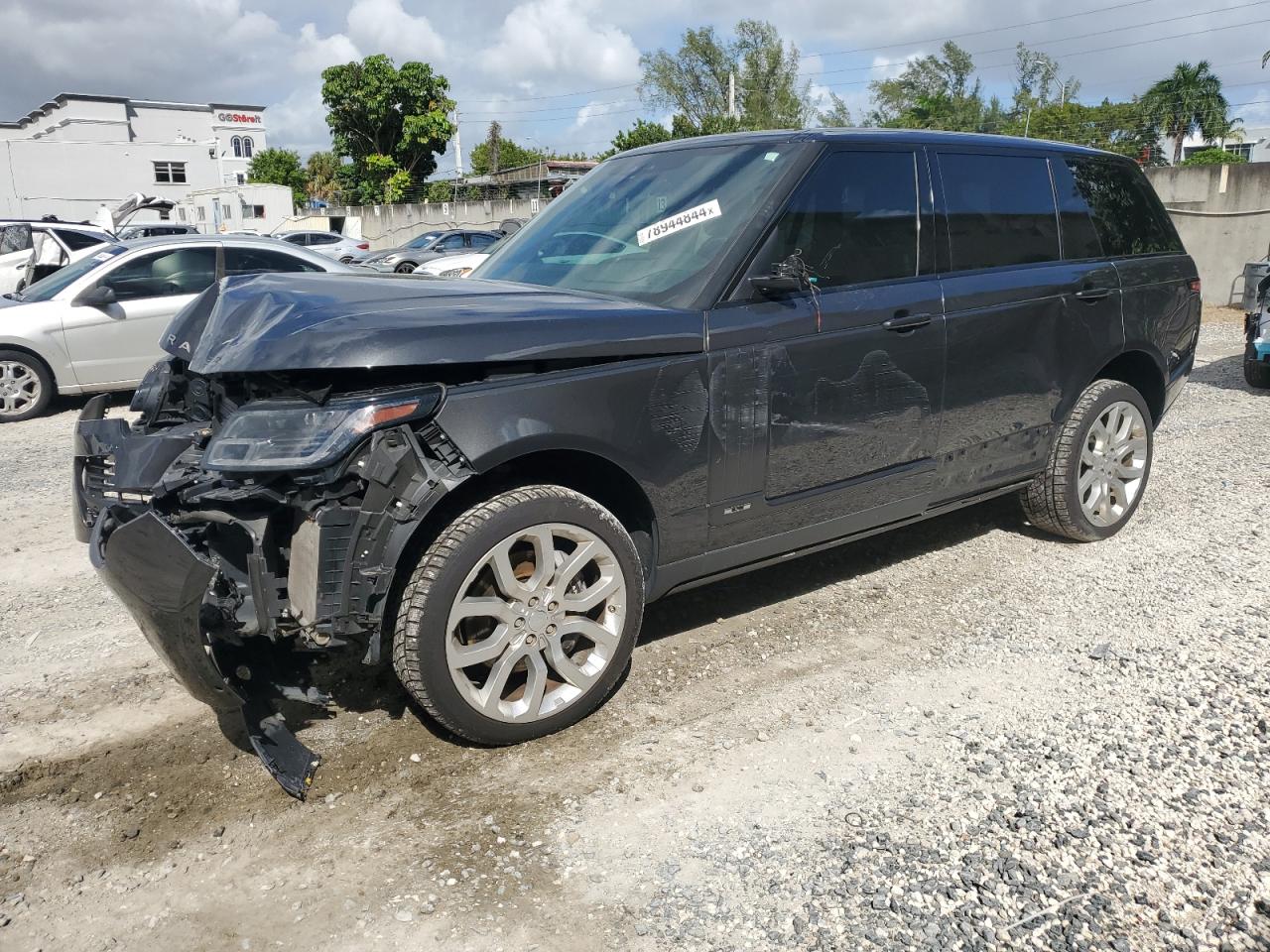 LAND ROVER RANGE ROVE 2019