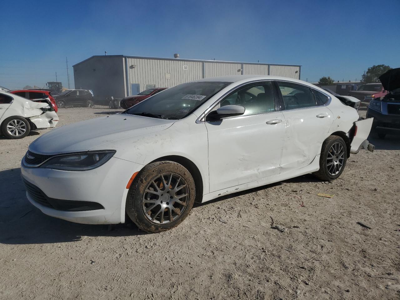 CHRYSLER 200 LX 2016