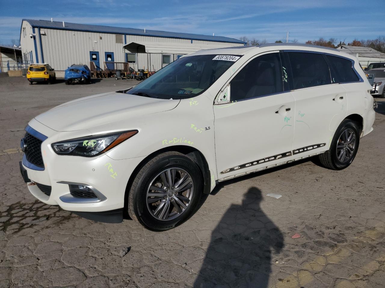 INFINITI QX60 2016