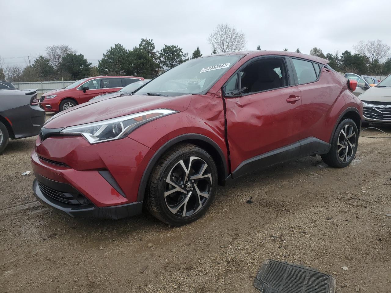 TOYOTA C-HR XLE 2019