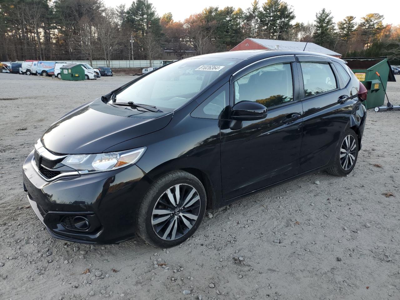 HONDA FIT EX 2018
