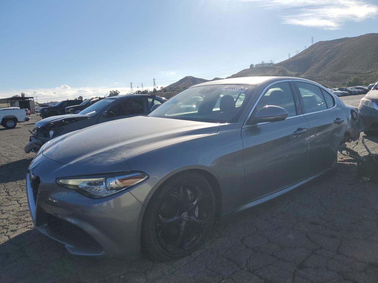 ALFA ROMEO GIULIA 2020