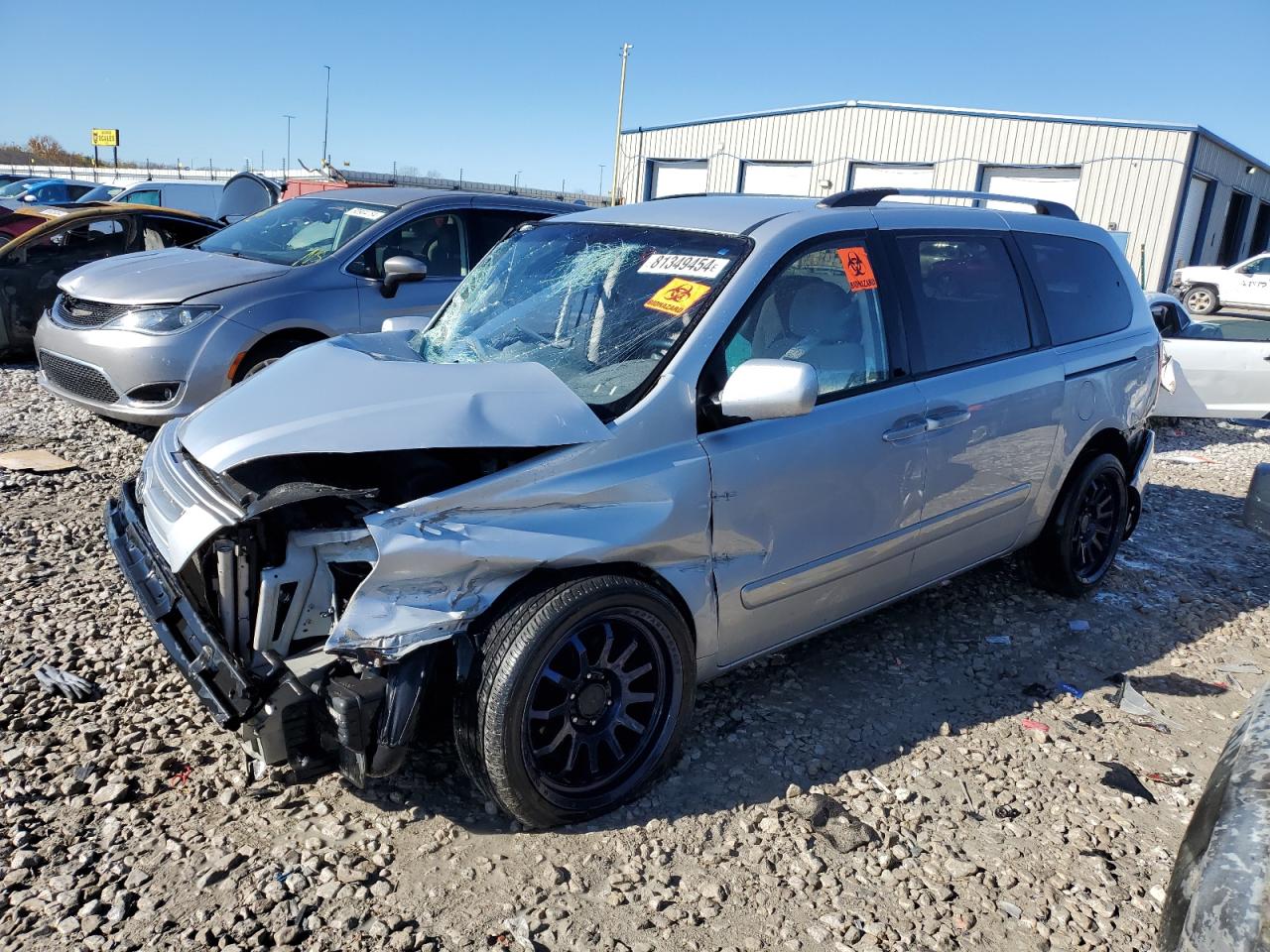 KIA SEDONA EX 2009