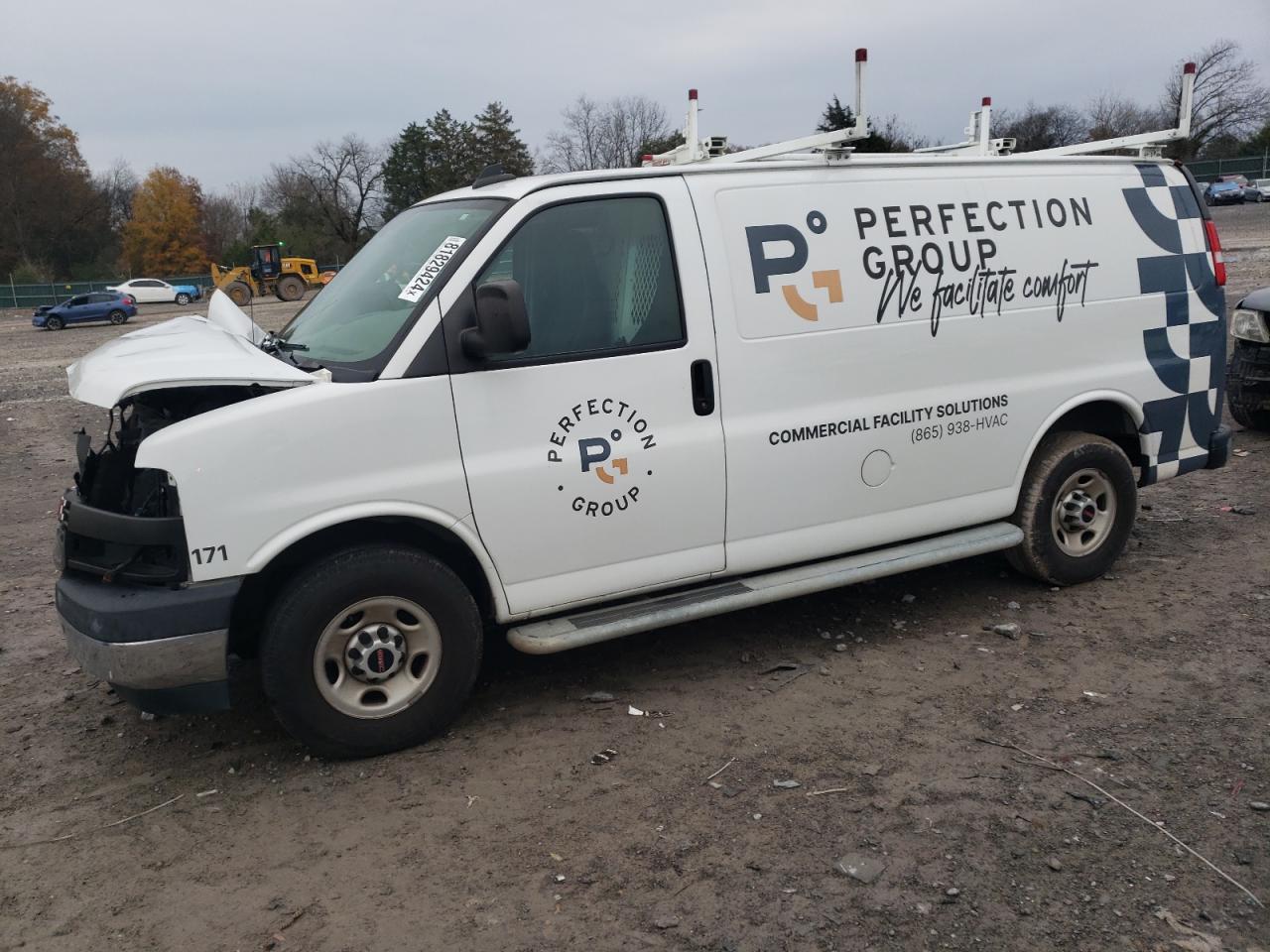 GMC SAVANA G25 2019