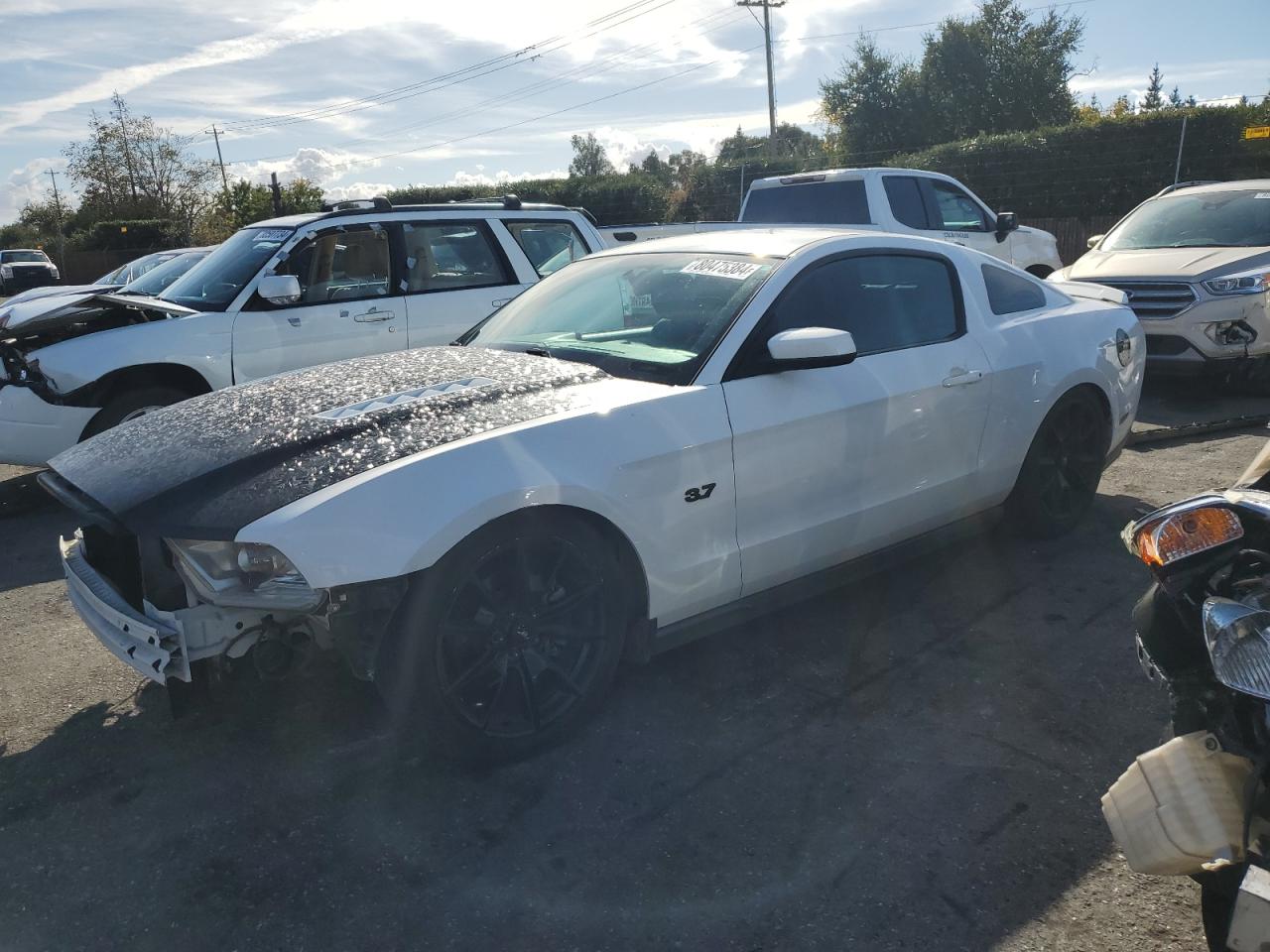 FORD MUSTANG 2011