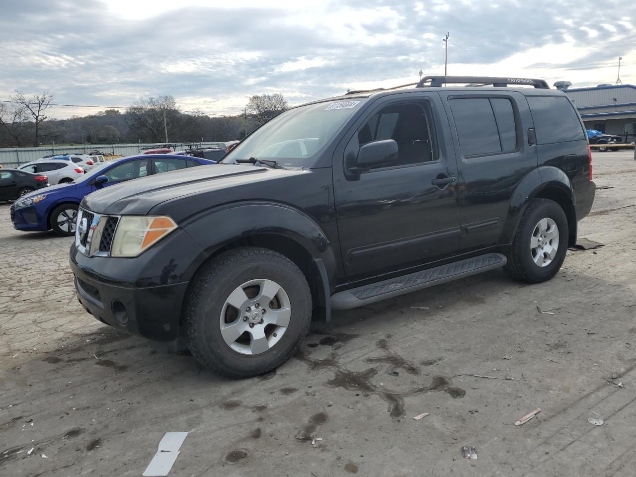 NISSAN PATHFINDER 2007