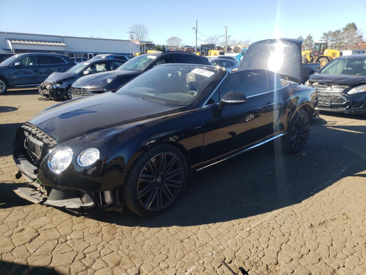 BENTLEY CONTINENTA 2014