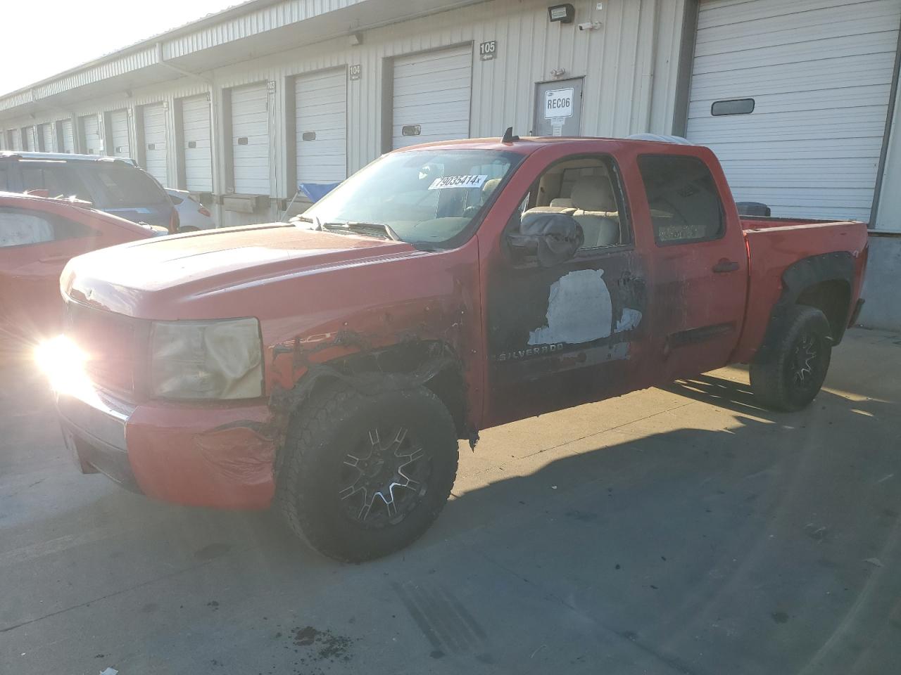 CHEVROLET SILVERADO 2007