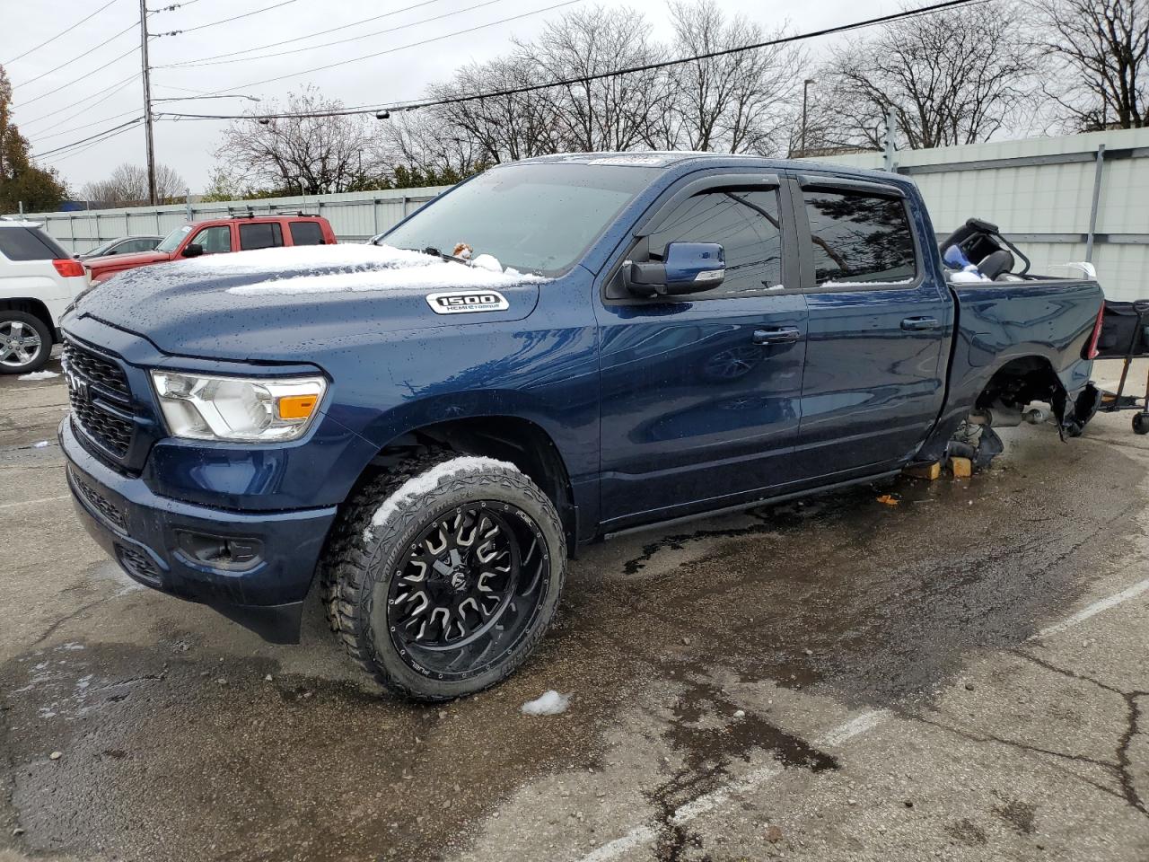 RAM 1500 BIG H 2022
