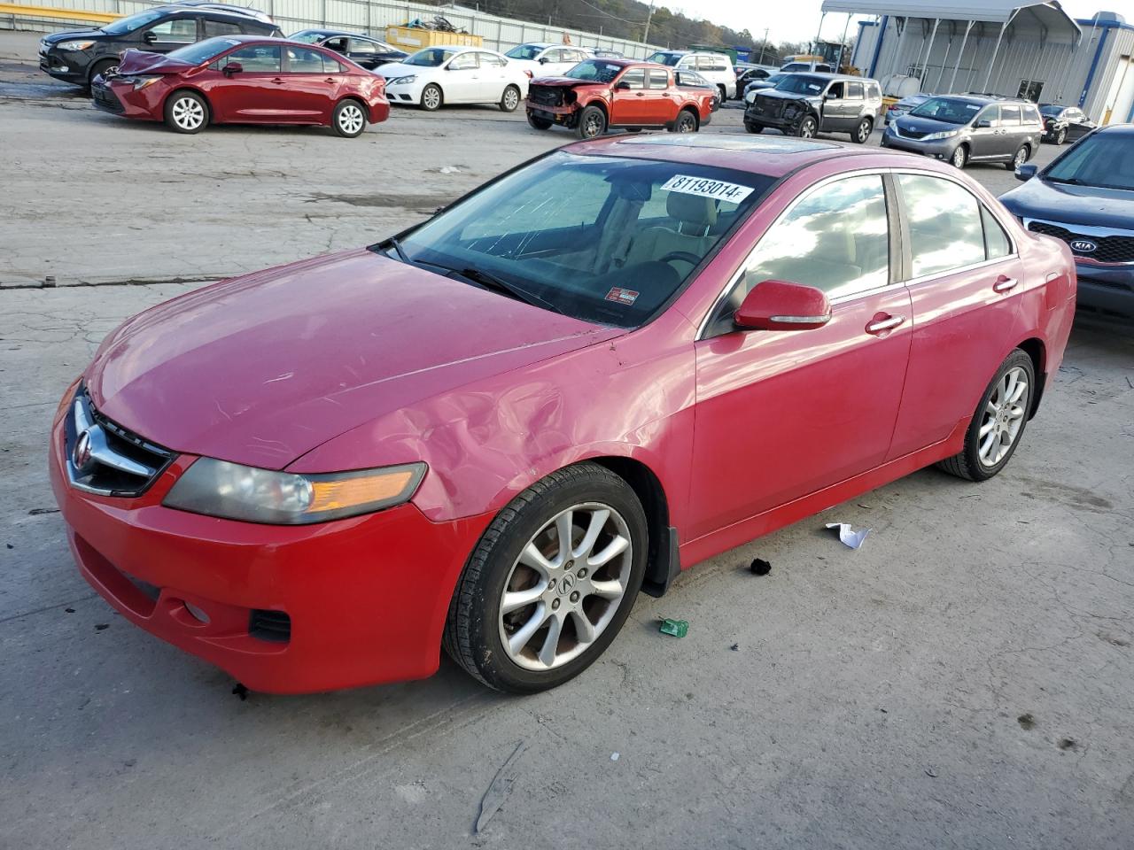 ACURA TSX 2007