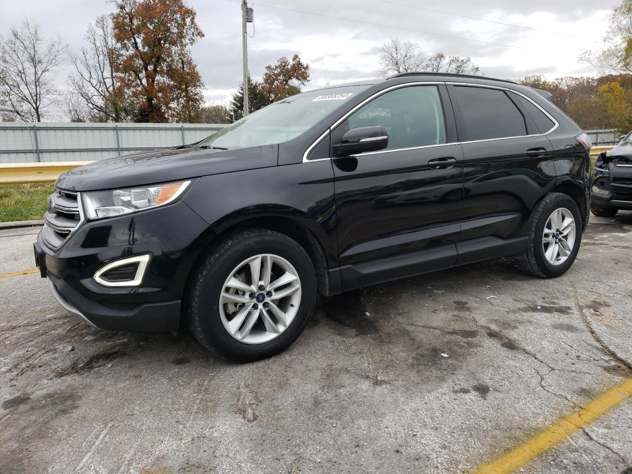 FORD EDGE SEL 2016