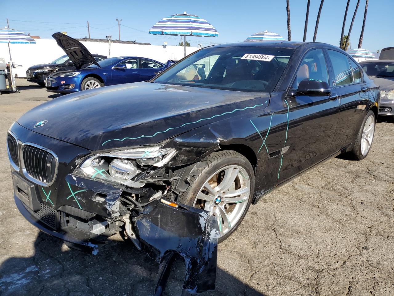 BMW 750 I 2015