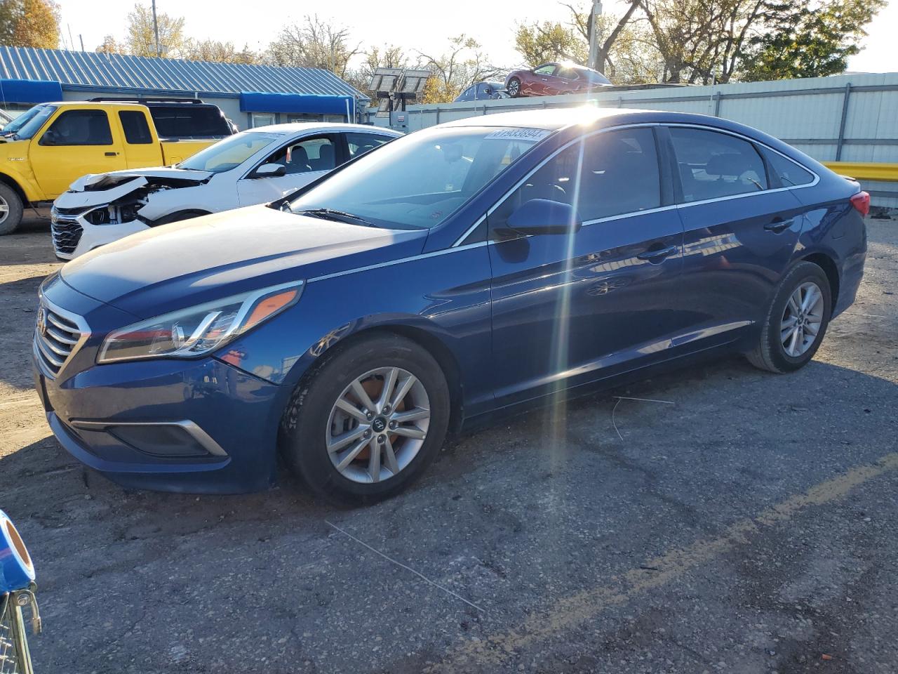 HYUNDAI SONATA SE 2016