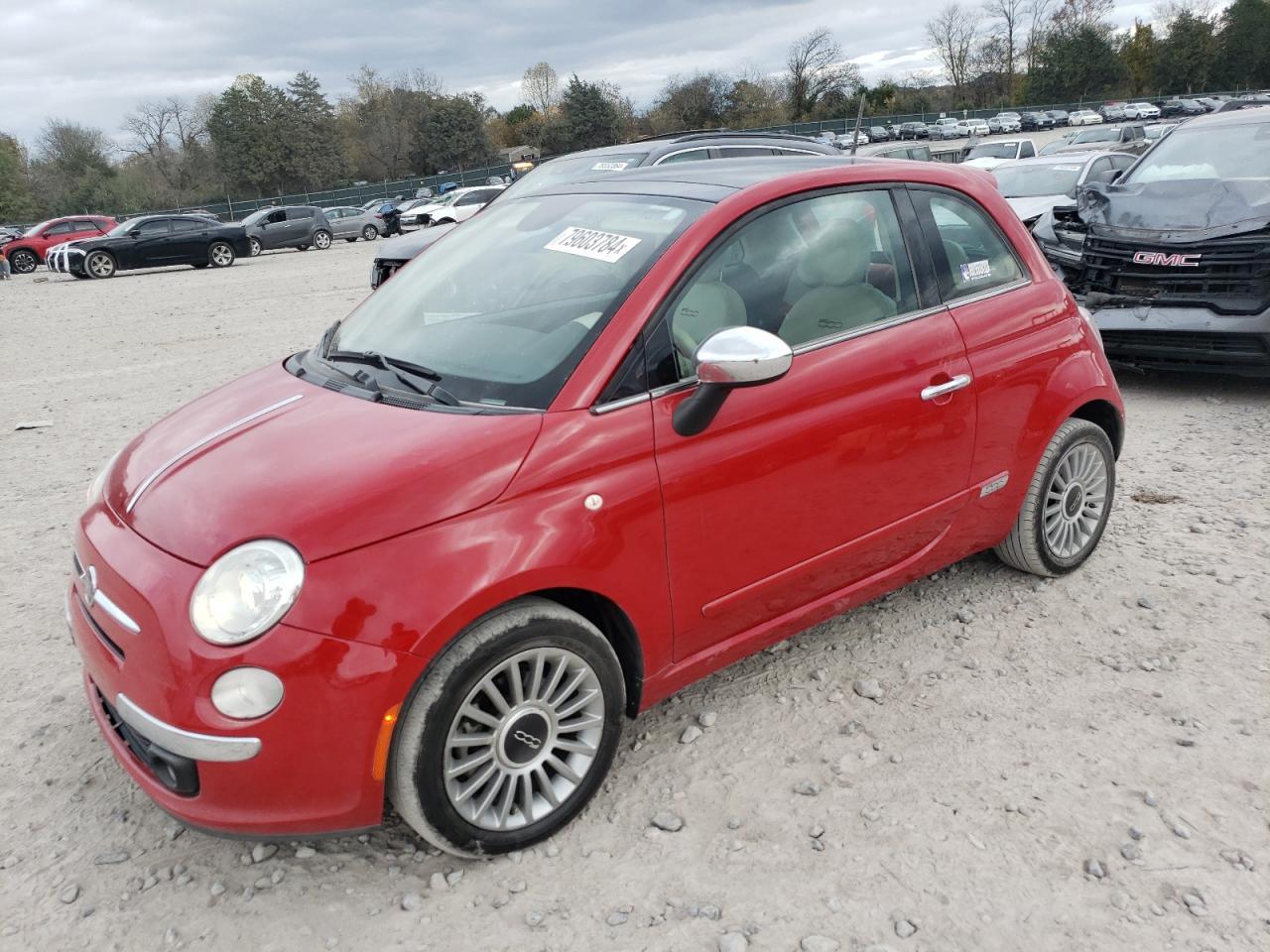 FIAT 500 LOUNGE 2014