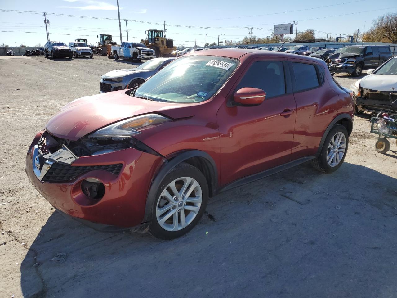 NISSAN JUKE S 2017