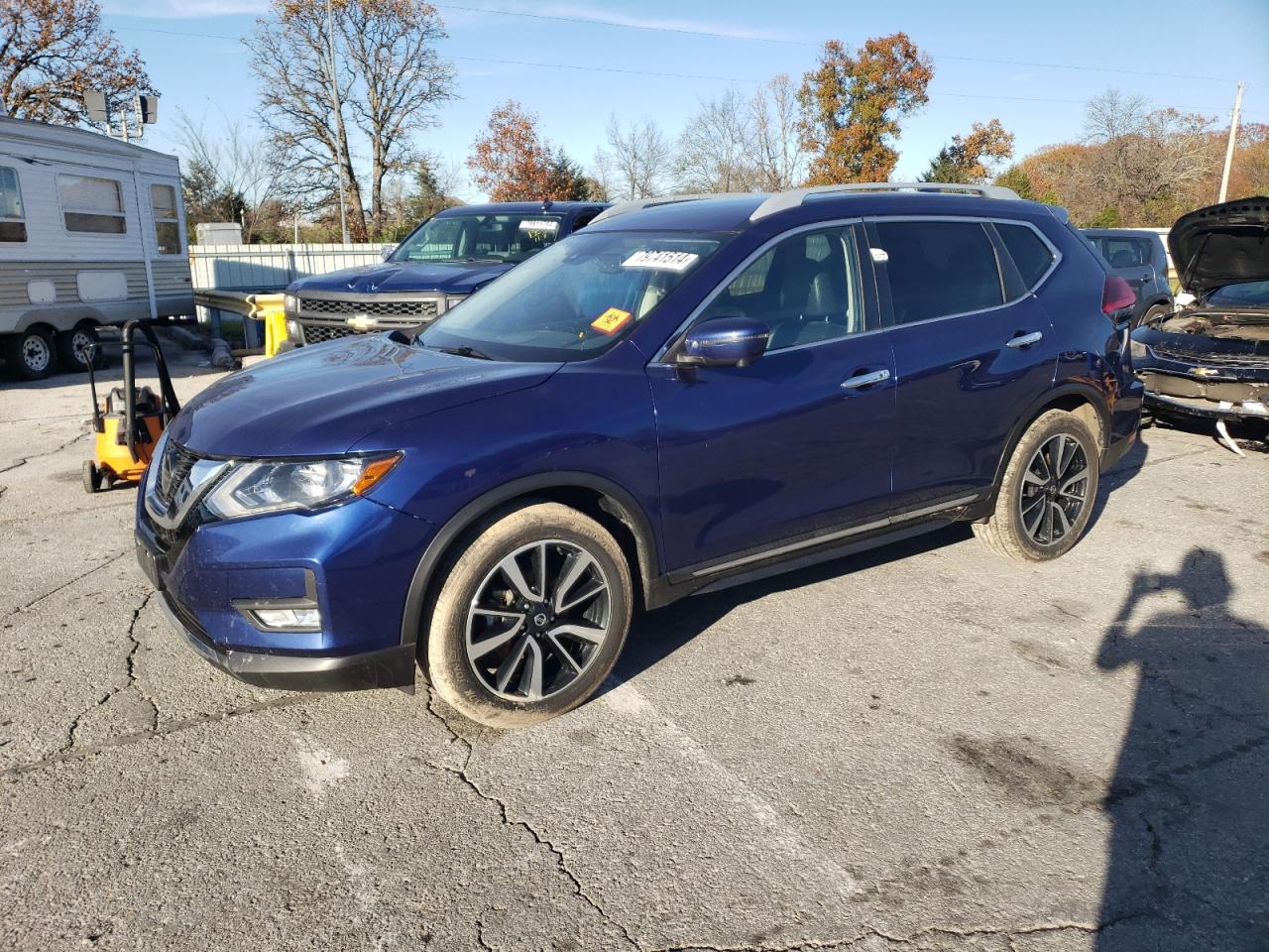 NISSAN ROGUE S 2020