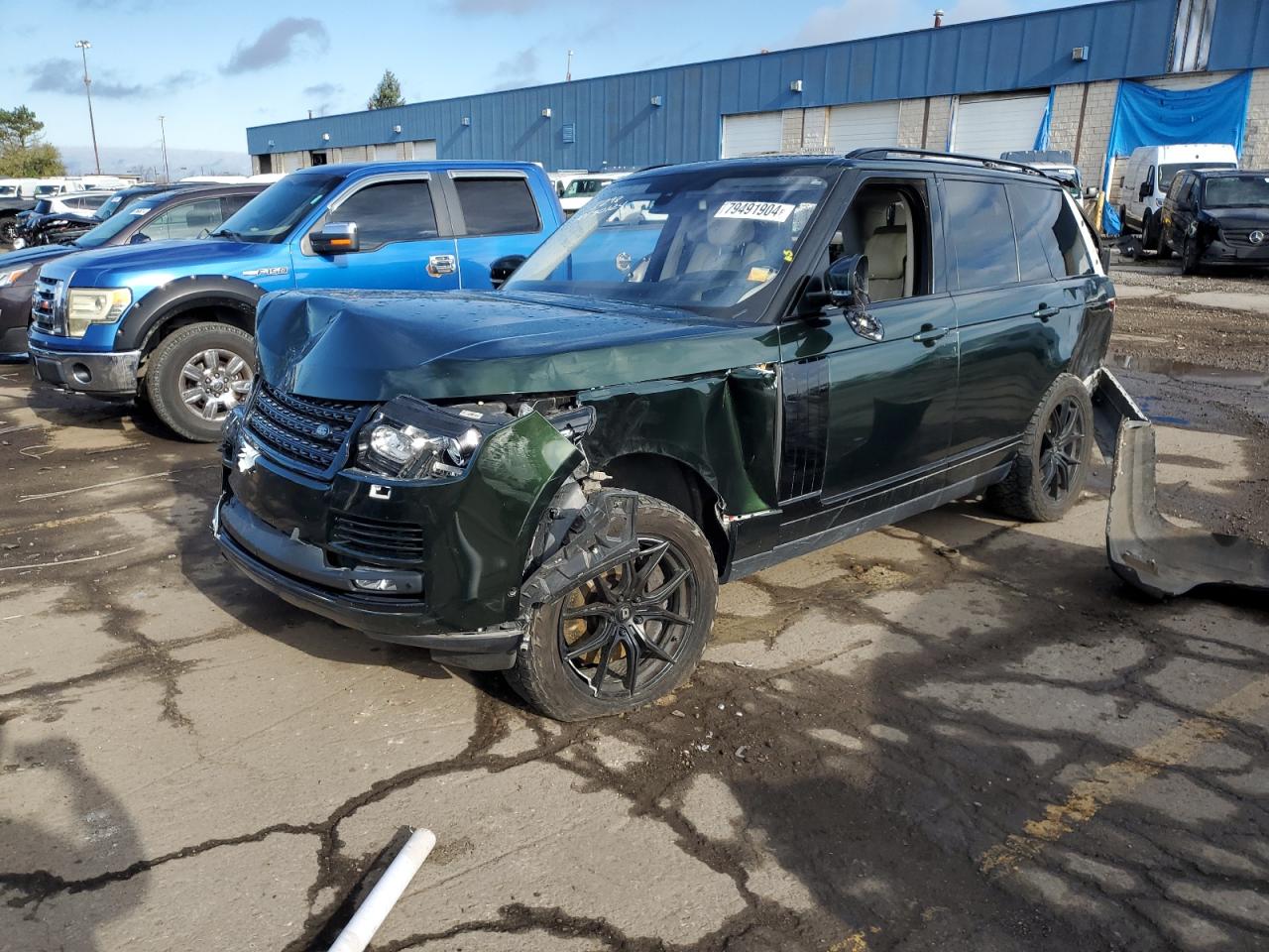 LAND ROVER RANGE ROVE 2016