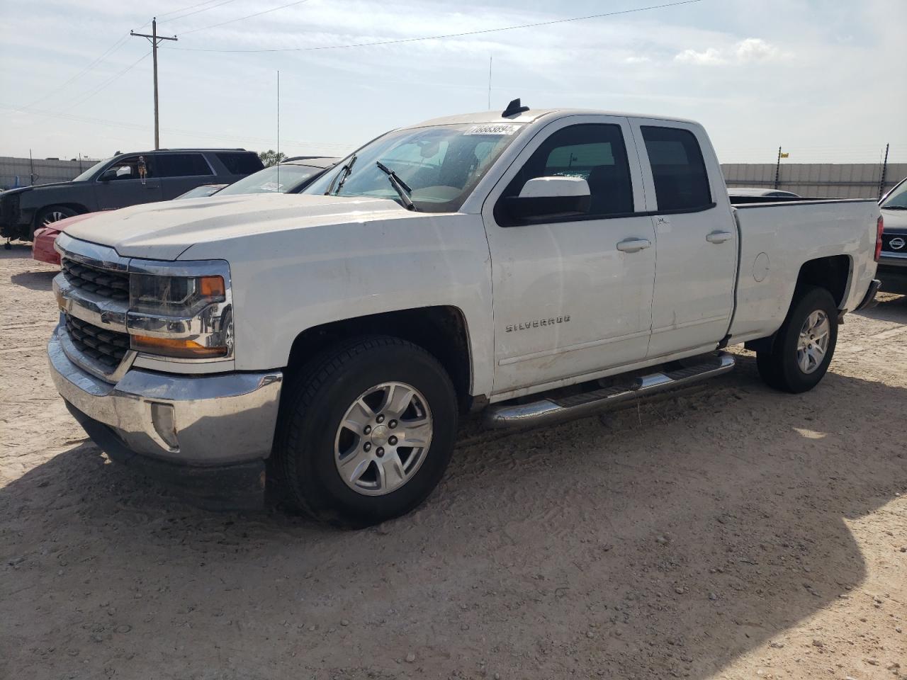 CHEVROLET SILVERADO 2017