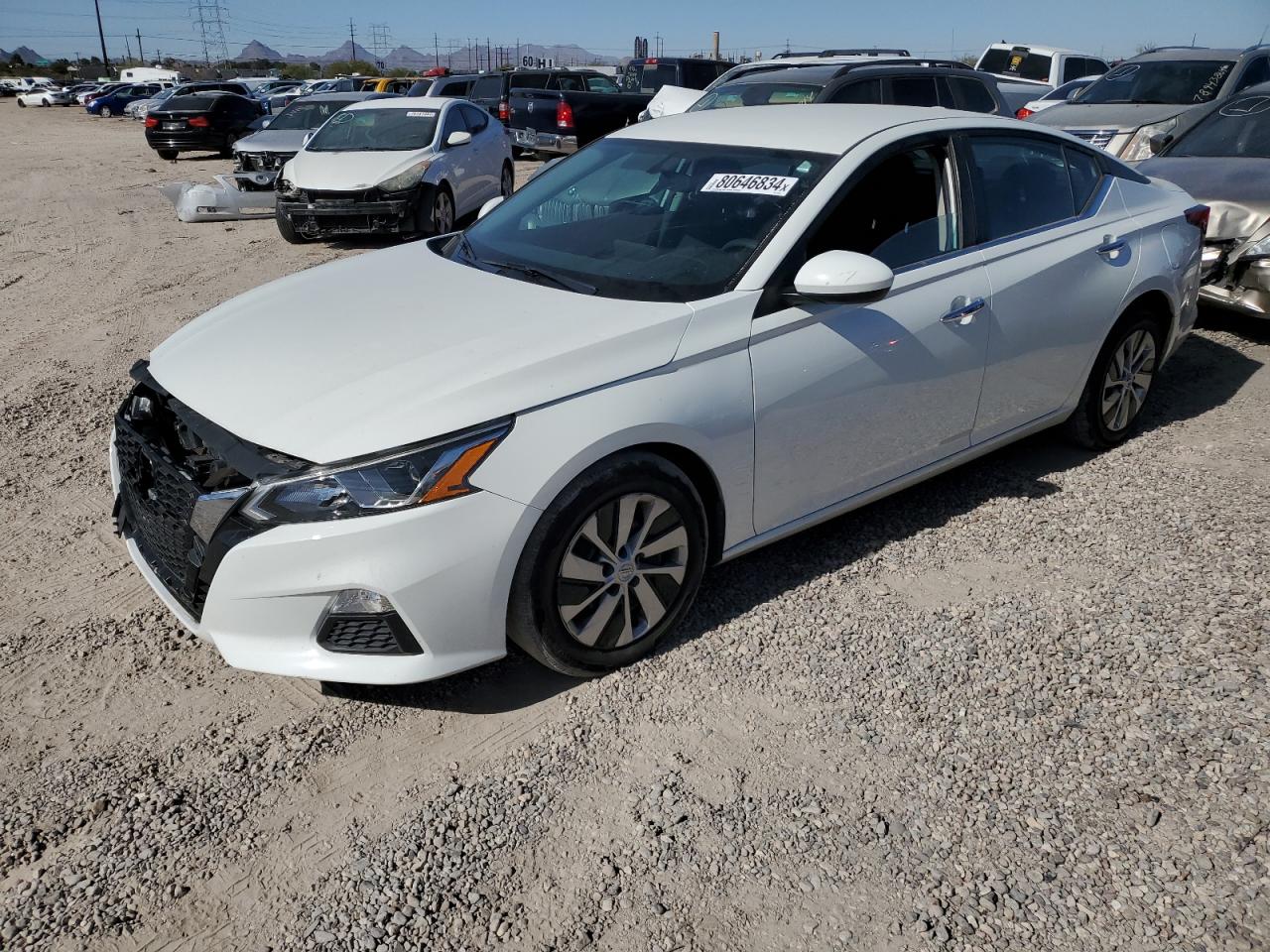 NISSAN ALTIMA S 2020