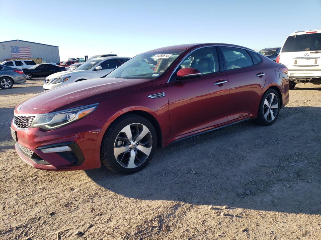 KIA OPTIMA LX 2019