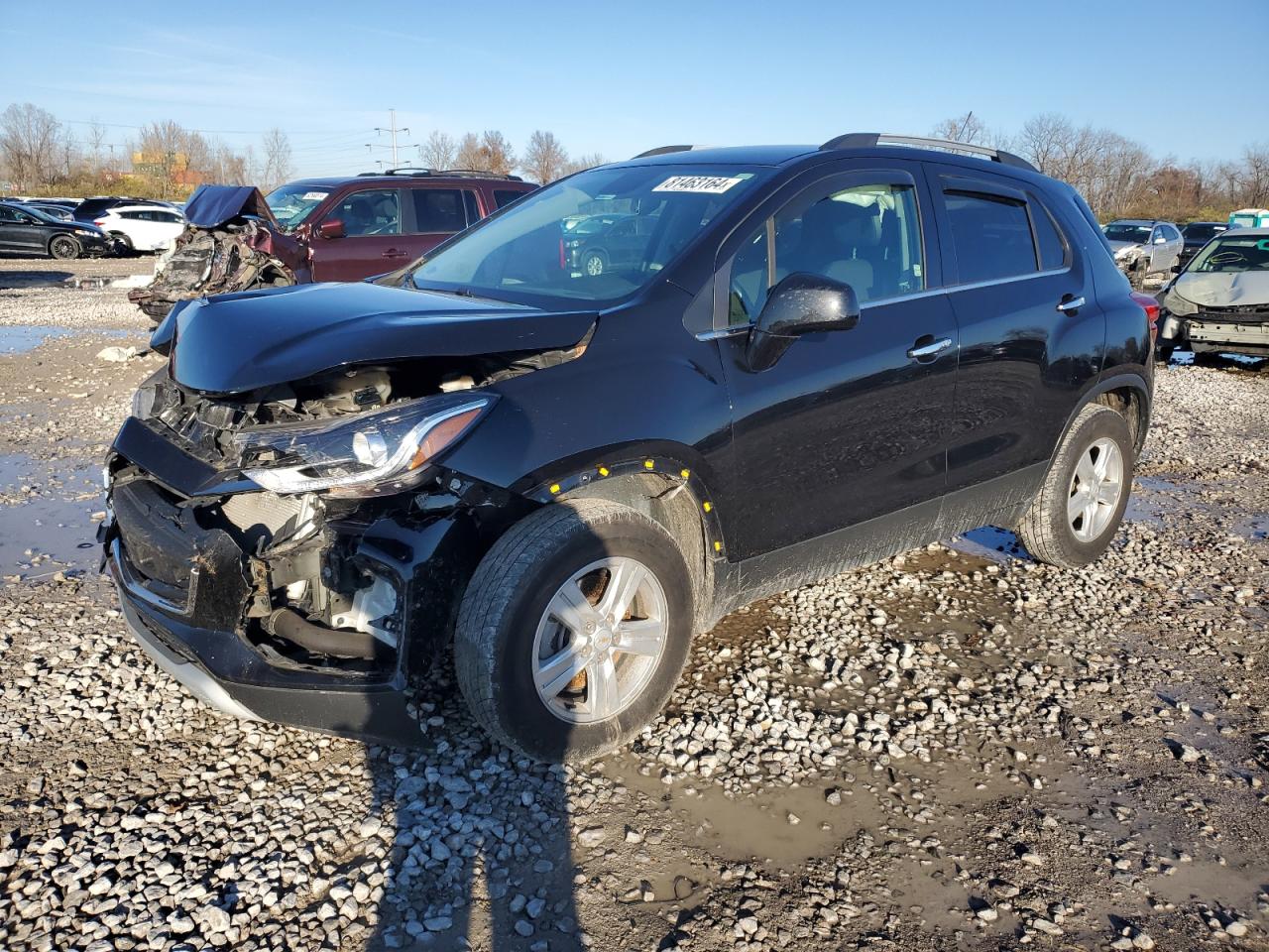CHEVROLET TRAX 1LT 2019