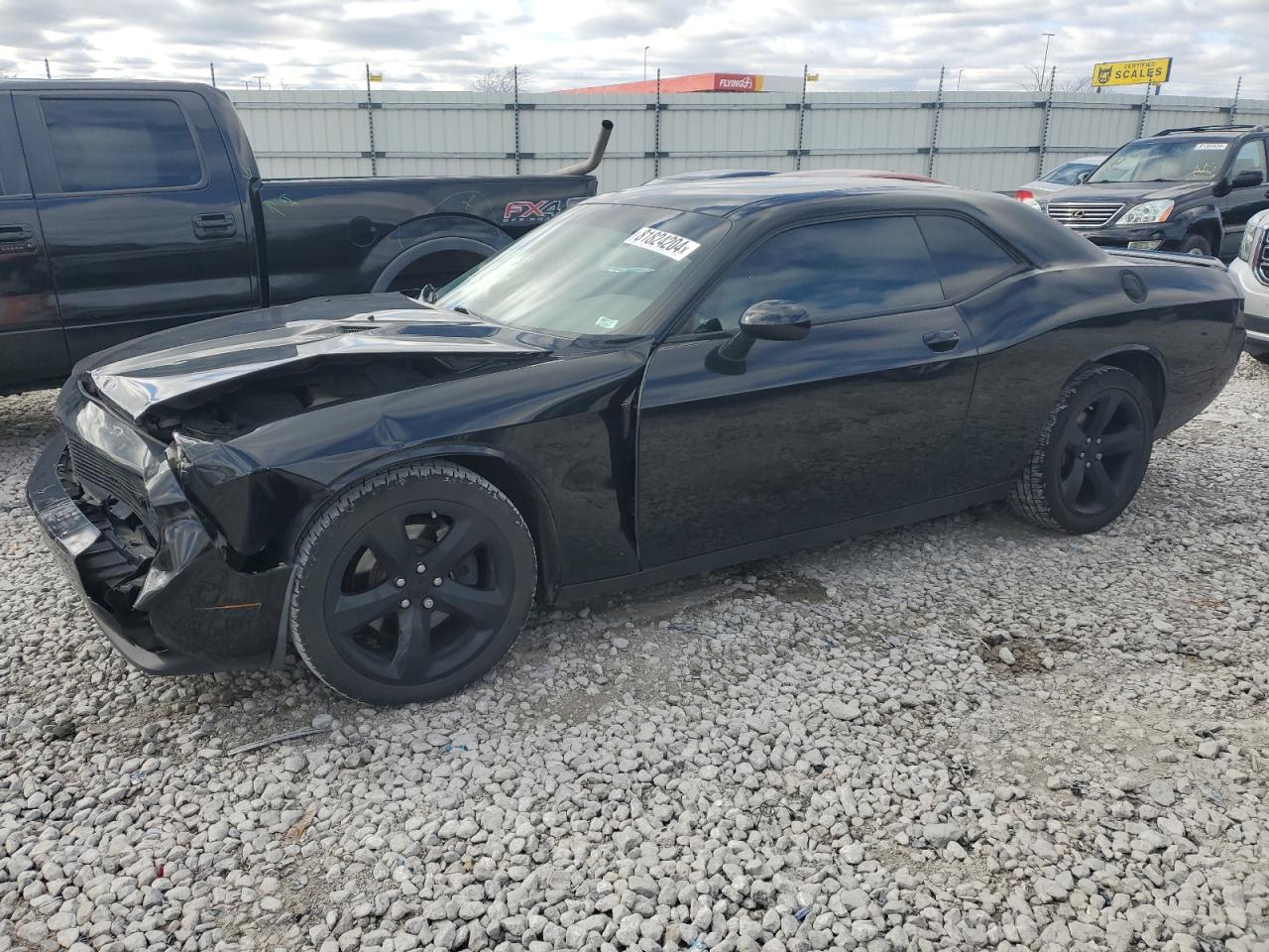 DODGE CHALLENGER 2013