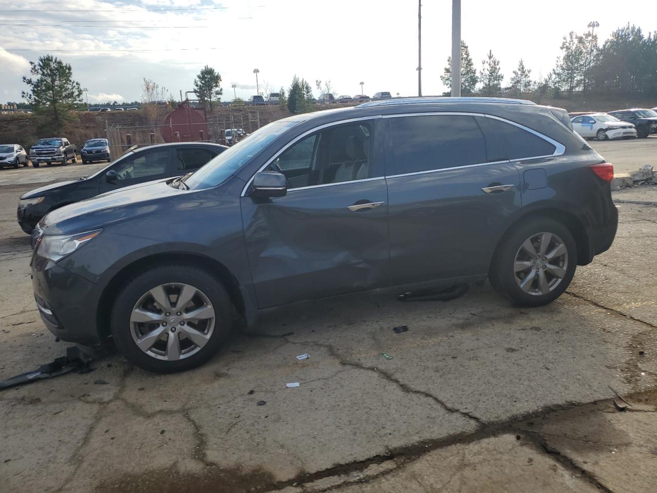 ACURA MDX ADVANC 2014