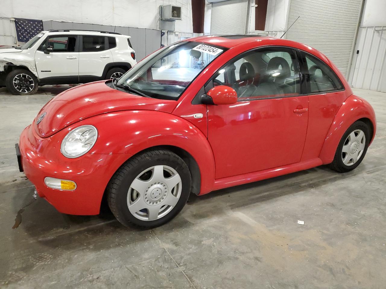 VOLKSWAGEN NEW BEETLE 2001