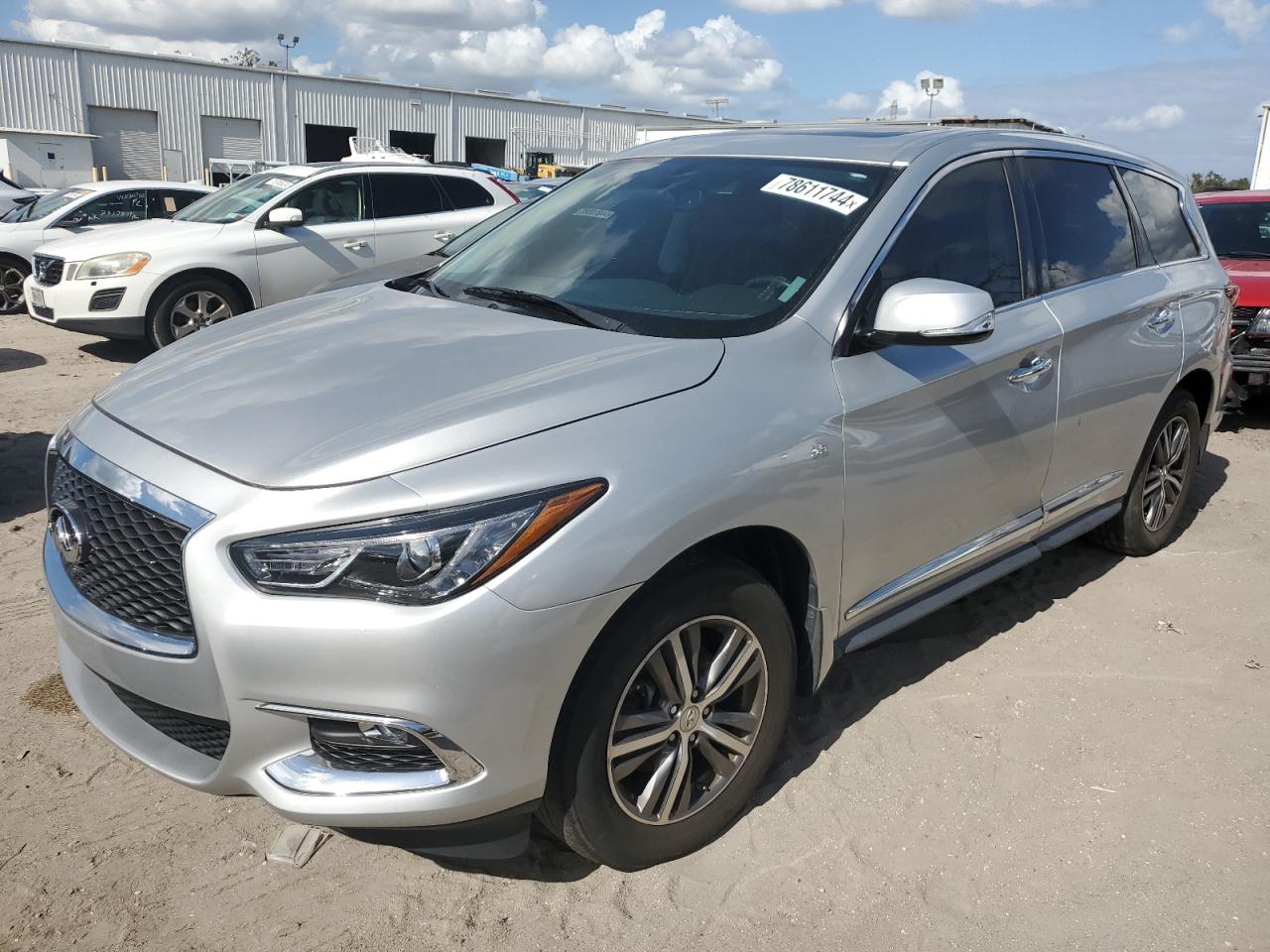 INFINITI QX60 2017