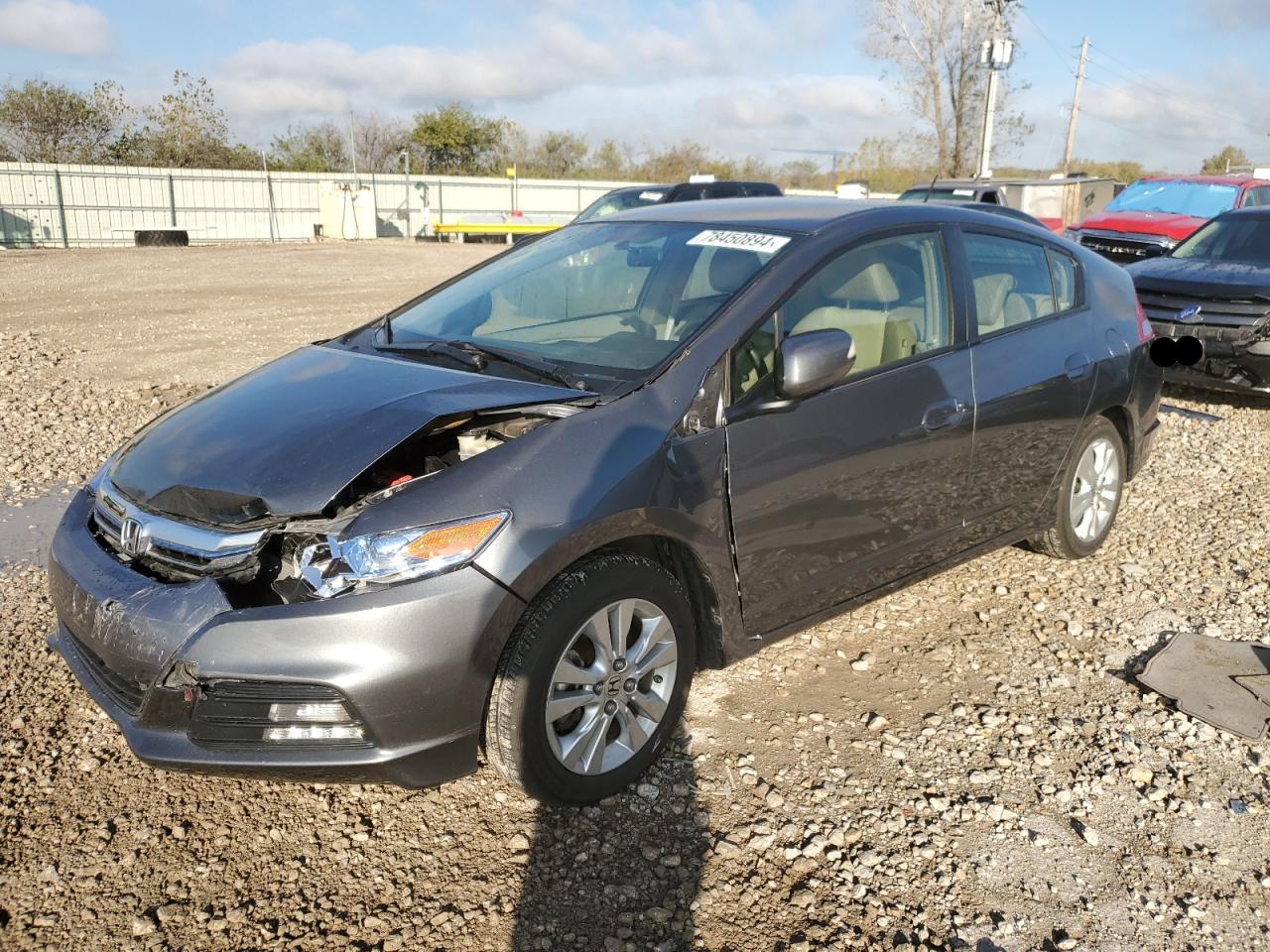 HONDA INSIGHT EX 2013