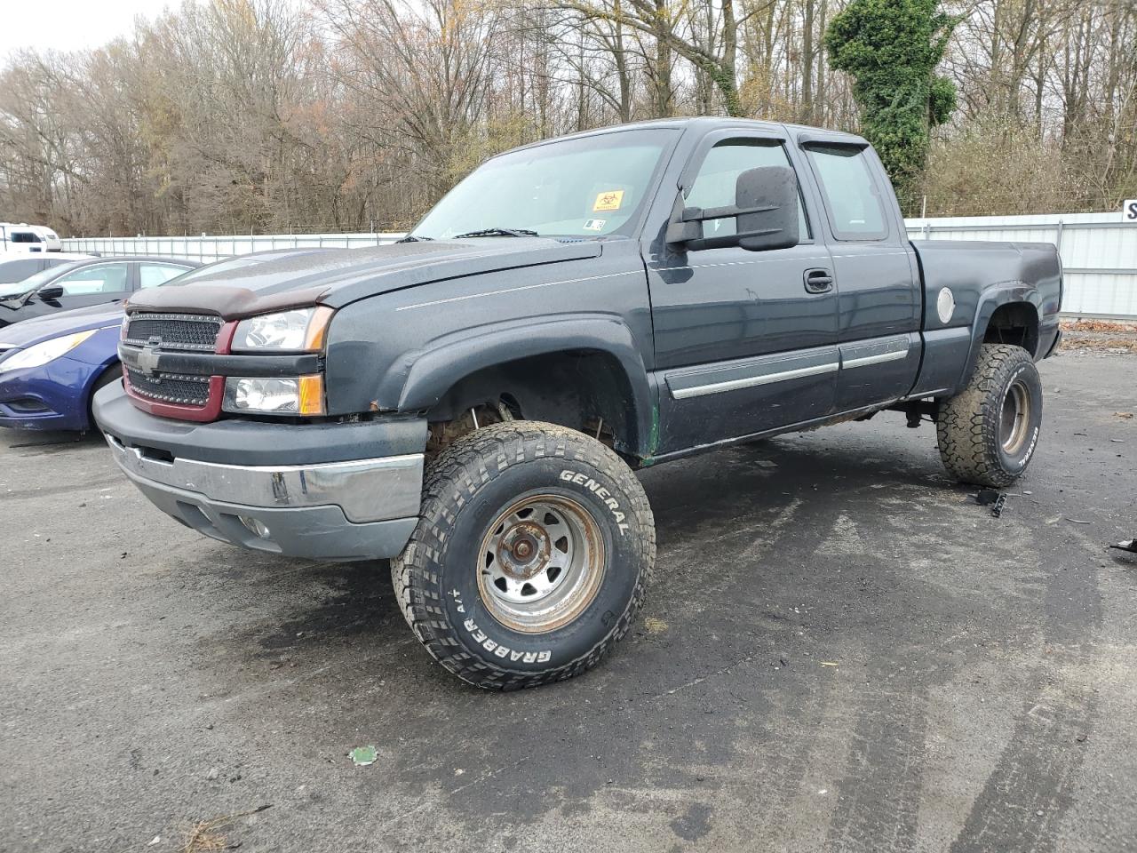 CHEVROLET SILVERADO 2003