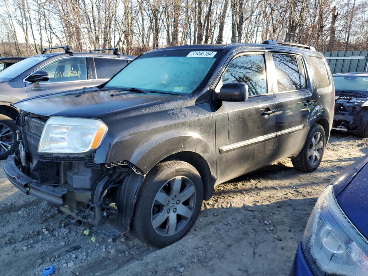 HONDA PILOT 2014