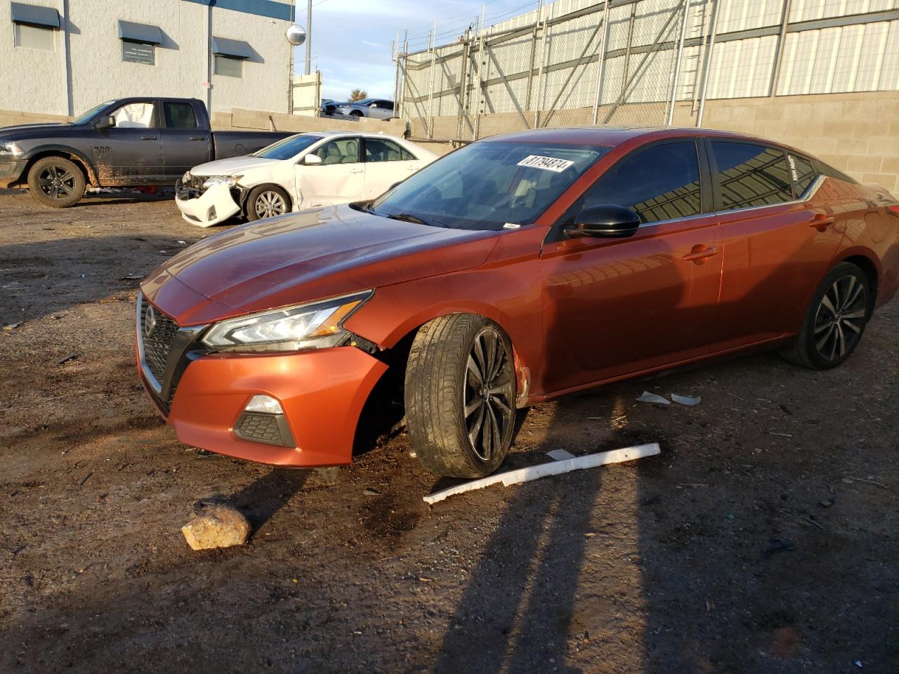 NISSAN ALTIMA SR 2019