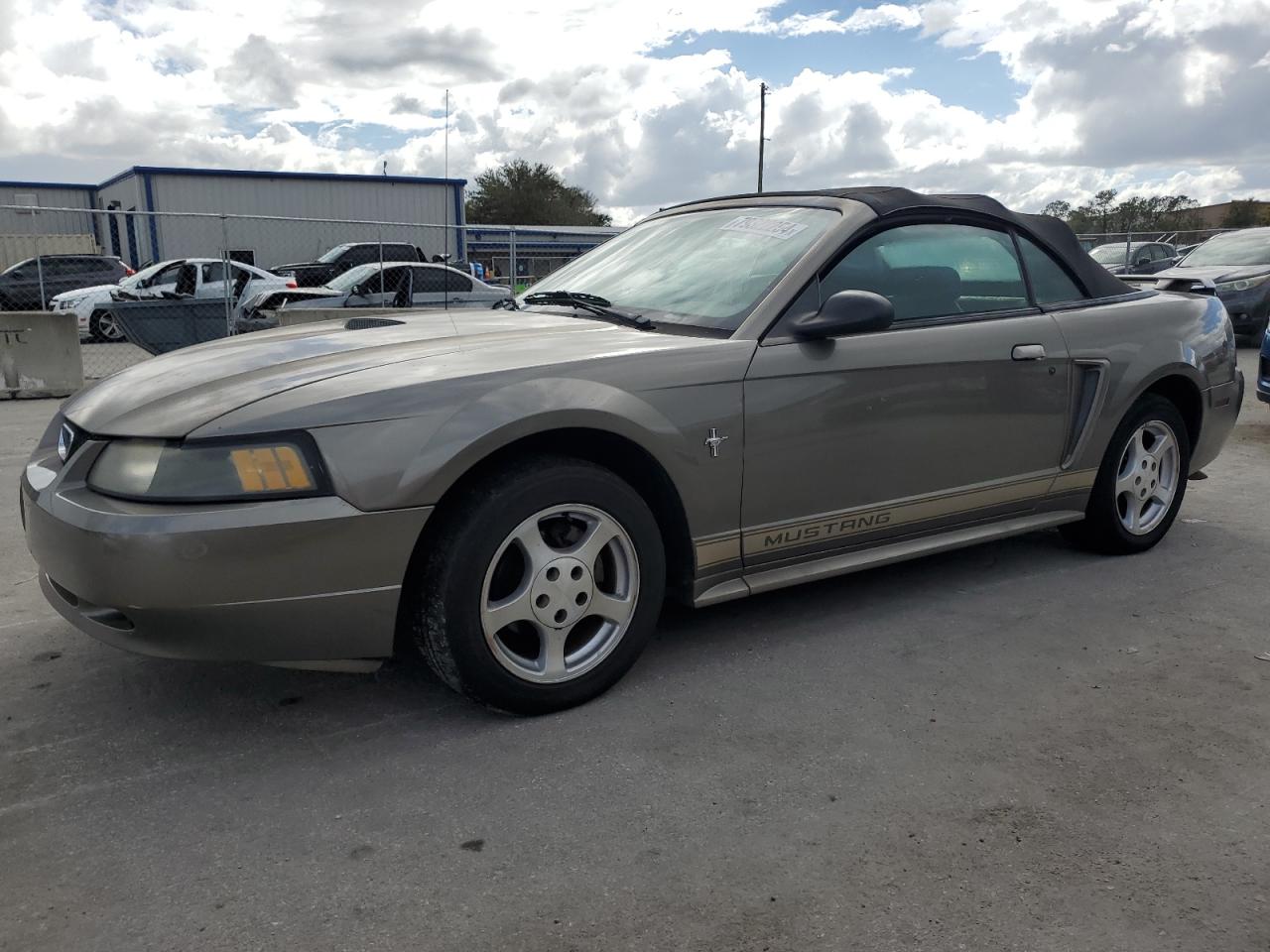FORD MUSTANG 2002